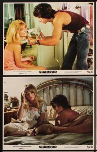 2e185 SHAMPOO 8 8x10 mini LCs '75 hairdresser Warren Beatty, Julie Christie, Goldie Hawn