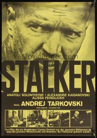 2f024 STALKER Swiss '79 Andrej Tarkovsky's Ctankep, Russian sci-fi, cool different image!