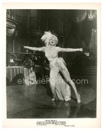 2g006 MARILYN MONROE 8x10 still '54 full-length from There's No Business Like Show Business!