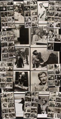 2h094 LOT OF 101 8X10 STILLS '60s-90s many images from a variety of different genres!