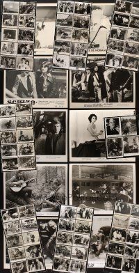 2h098 LOT OF 84 8X10 STILLS '60s-70s many images from a variety of different genres!