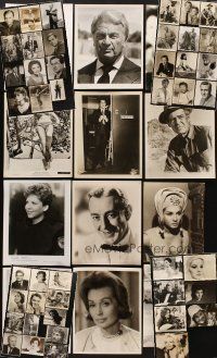 2h102 LOT OF 56 8X10 PORTRAIT STILLS '50s-90s great images of sexy actresses & actors!