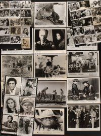 2h103 LOT OF 51 8X10 STILLS '50s-80s Gary Cooper, Charlton Heston, Kirk Douglas & many more!