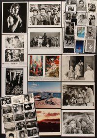2h108 LOT OF 39 BLACK & WHITE AND COLOR STILLS '70s-90s a variety of images from different genres