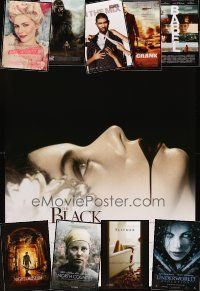 2h229 LOT OF 39 UNFOLDED DOUBLE-SIDED ONE-SHEETS '05 - '07 Black Dahlia, King Kong & more!
