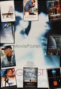 2h255 LOT OF 21 UNFOLDED DOUBLE-SIDED ONE-SHEETS '90 - '99 Ghost, Saving Private Ryan & more!