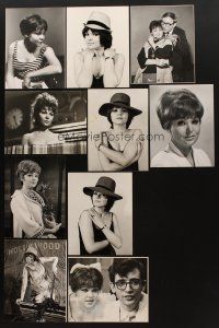 2h121 LOT OF 10 BARBARA HARRIS 8X10 STILLS '60s great portraits of the pretty actress!