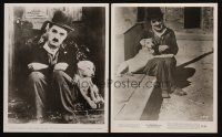 2h122 LOT OF 10 8x10 STILLS FROM THE CHAPLIN REVIEW '72 great images from his best!