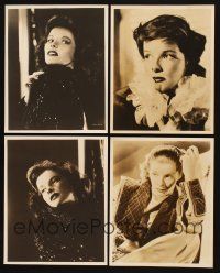 2h148 LOT OF 4 KATHARINE HEPBURN DELUXE RE-STRIKES '70s wonderful portraits of the great actress!