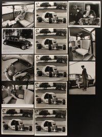 2h119 LOT OF 13 CAR RELATED 8X10 STILLS '60s cool images of Rollswagen Volkswagen limo!