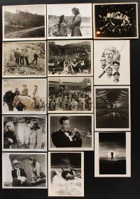 2h117 LOT OF 14 STILLS '50s-80s Harry James, David Bowie, Mel Gibson , westerns & more!