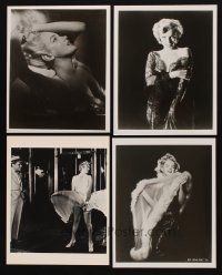 2h147 LOT OF 4 MARILYN MONROE 8X10 REPRO STILLS '80s includes 7 Year Itch skirt blowing scene!