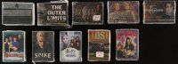 2h077 LOT OF 10 TV-RELATED TRADING CARD SETS '90s-00s Outer Limits, Lost, Smallville & more!