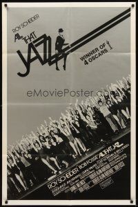 2j035 ALL THAT JAZZ int'l 1sh '79 Roy Scheider & Jessica Lange star in Bob Fosse musical!