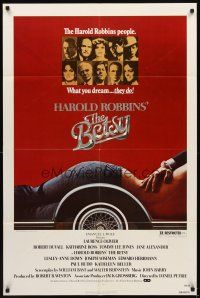 2j106 BETSY 1sh '77 what you dream Harold Robbins people do, sexy girl on car image!