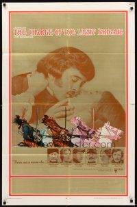 2j198 CHARGE OF THE LIGHT BRIGADE 1sh '68 David Hemmings kisses Vanessa Redgrave!