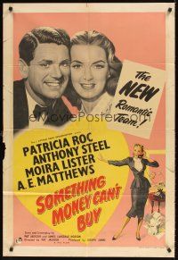 2j789 SOMETHING MONEY CAN'T BUY English 1sh '53 Patricia Roc, Anthony Steel, English comedy!