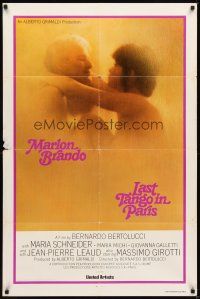 2j499 LAST TANGO IN PARIS int'l 1sh '73 Marlon Brando, Maria Schneider, Bernardo Bertolucci