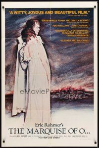 2j553 MARQUISE OF O 1sh '76 Eric Rohmer, Edith Clever, Bruno Ganz!