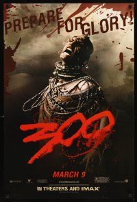 2k086 300 special 24x36 '06 Zack Snyder directed, Rodrigo Santoro as Zerxes!