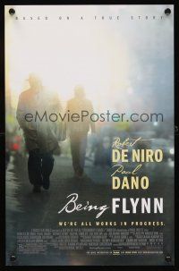 2k143 BEING FLYNN mini poster '12 Robert De Niro in the title role, cool image!