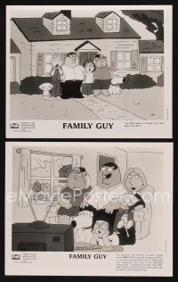 2m660 FAMILY GUY 2 TV 8x10 stills '99 Seth McFarlane cartoon, great images of the Griffin family!