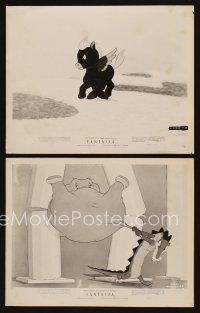 2m661 FANTASIA 2 8x10 stills 1942 Disney cartoon, great images of pegasus, elephant & alligator!