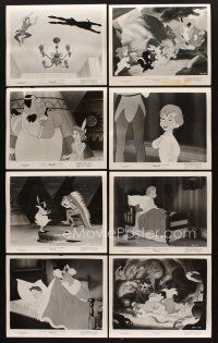 2m554 PETER PAN 8 8x10 stills '53 Disney cartoon classic, great fantasy images!