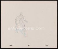 2m248 CYCLOPS animation art '90s great cartoon pencil drawing of Marvel's X-Men character!
