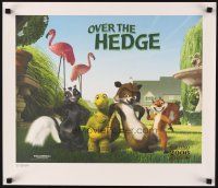 2m784 OVER THE HEDGE limited edition 19x22 art print '06 cool DreamWorks animal cartoon!