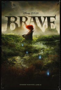 2m686 BRAVE DS advance 1sh '12 cool Disney/Pixar fantasy cartoon set in Scotland!