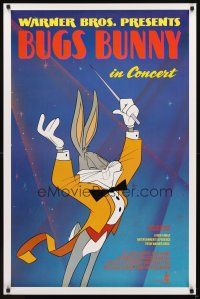 2m687 BUGS BUNNY IN CONCERT 1sh '90 great cartoon image of Bugs conducting orchestra!