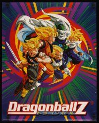 2m789 DRAGON BALL Z set of 2 Australian commercial posters '00 really cool anime!