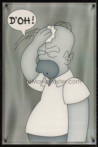 2m795 SIMPSONS Australian commercial poster '96 great image of Homer saying D'OH!