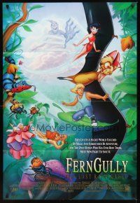2m134 FERNGULLY 1sh '92 they live in a secret world touched by magic & surrounded by adventure!