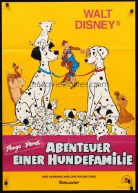 2m205 ONE HUNDRED & ONE DALMATIANS German R80 most classic Walt Disney canine family cartoon!