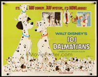 2m730 ONE HUNDRED & ONE DALMATIANS 1/2sh R69 most classic Walt Disney canine family cartoon!