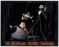 2m114 NIGHTMARE BEFORE CHRISTMAS LC '93 Tim Burton & Disney, great c/u of Jack with the mayor!