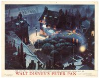 2m113 PETER PAN LC '53 Disney classic, great cartoon image of him flying with children!