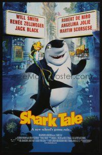 2m817 SHARK TALE set of 11 11x17 mini posters '04 cool Dreamworks underwater cartoon!