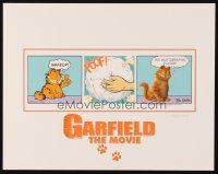 2m323 GARFIELD limited edition 11x14 animation print '04 Jim Davis classic comic cat, 2366/2500!