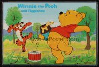 2m407 WINNIE THE POOH & TIGGER TOO sticker '74 Walt Disney, characters created by A.A. Milne!