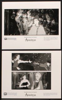 2m504 ANASTASIA 8 8x10 stills '97 Don Bluth cartoon about the missing Russian princess!