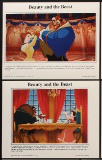 2m490 BEAUTY & THE BEAST 10 video 8x10 stills R93 & R97 Walt Disney cartoon classic, cool images!