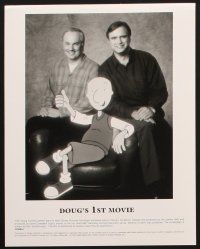 2m591 DOUG'S 1st MOVIE 6 8x10 stills '99 Nickelodeon teen comedy cartoon!