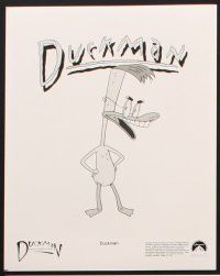 2m522 DUCKMAN 8 video 8x10 stills 1994 great images of characters & their voice actors!