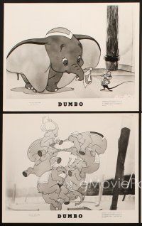 2m624 DUMBO 4 TV 8x10 stills R60s Walt Disney circus elephant classic!