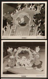 2m523 DUMBO 8 8x10 stills R61 great images from Walt Disney's circus elephant classic!
