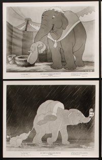 2m492 DUMBO 9 8x10 stills R72 Walt Disney circus elephant cartoon classic!