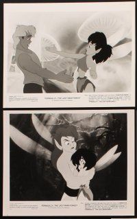 2m526 FERNGULLY 8 8x10 stills '92 a secret world touched by magic & surrounded by adventure!